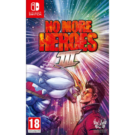 No More Heroes III Nintendo Switch