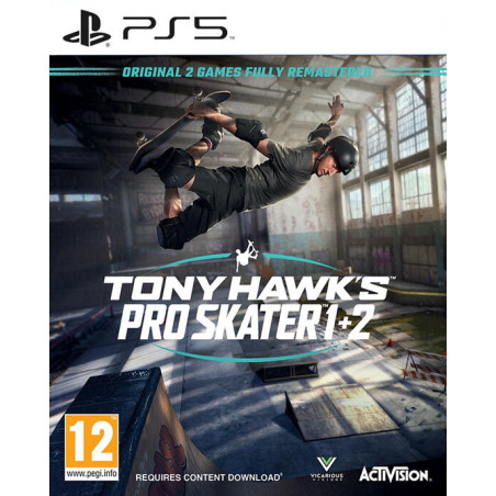 Tony Hawk's Pro Skater 1+2 PS5