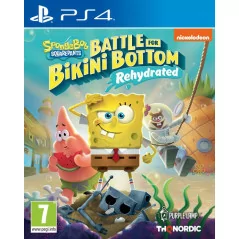 Spongebob Battle for Bikini Botton Rehydrated PS4|29,99 €