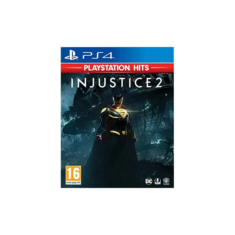Injustice 2 PS4 Playstation Hits