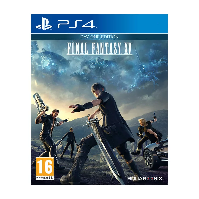 Final Fantasy XV Day One Ed. PS4