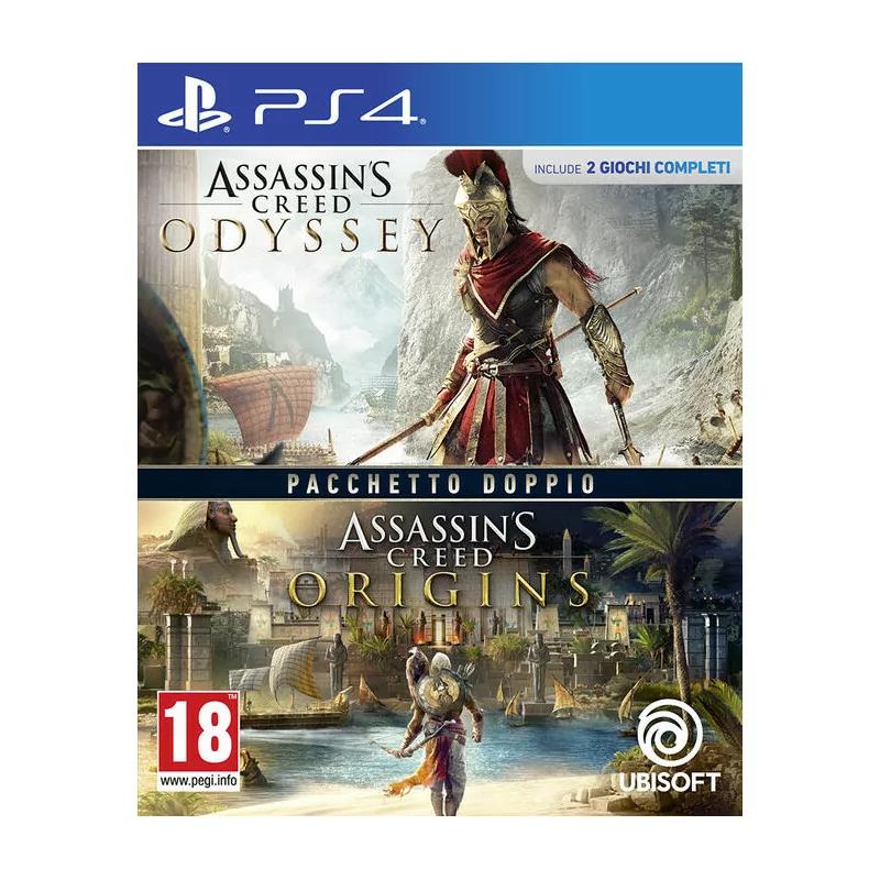 Assassin's Creed: Origins + Odyssey PS4