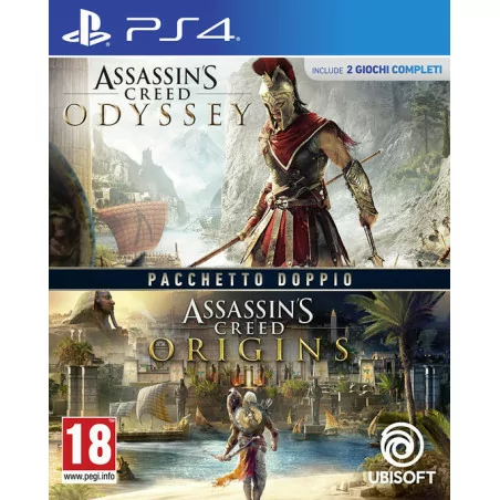 Assassin's Creed: Origins + Odyssey PS4