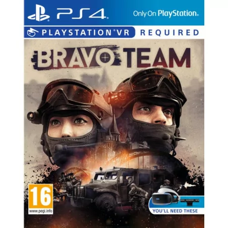 Bravo Team VR PS4