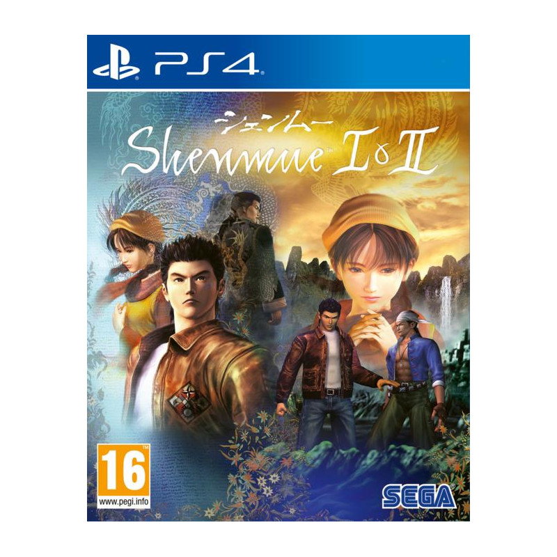 Shenmue I e II PS4
