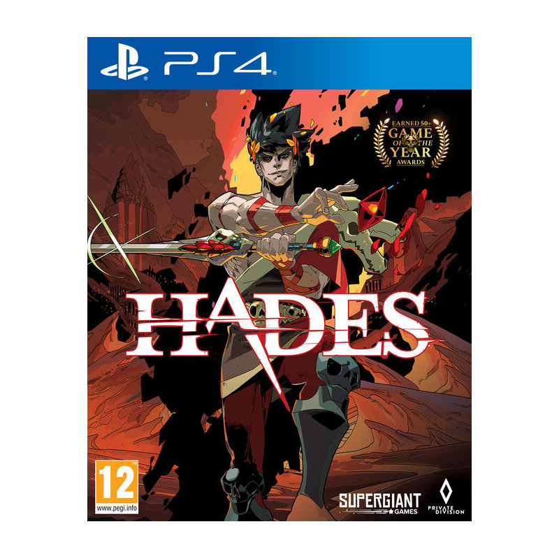 Hades Game of the Year Edition PS4