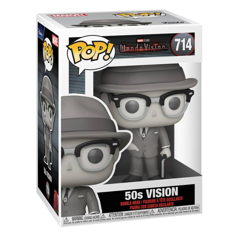 Funko Pop Visione Wanda Vision 50s 714