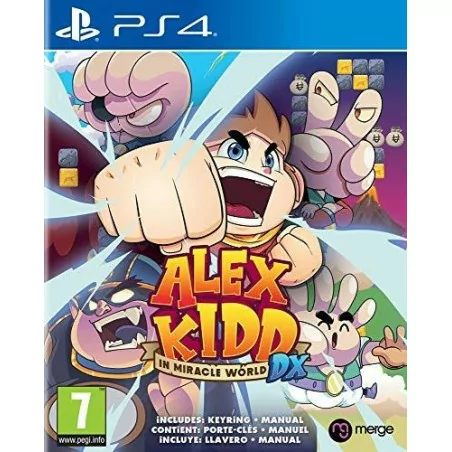 Alex Kidd In a Miracle World DX PS4