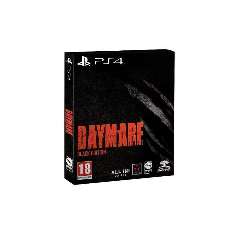 Daymare 1998 Black Edition PS4