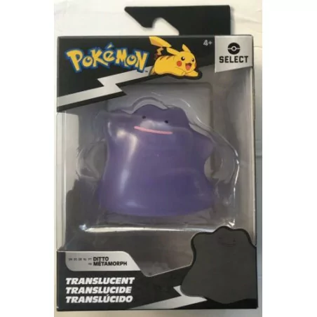 Ditto Translucent Pokemon Select