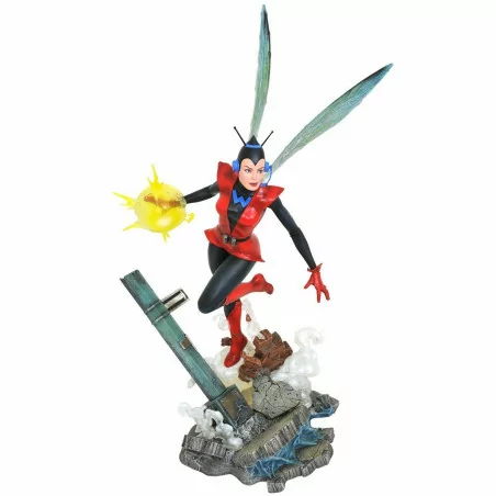 Wasp Pvc Statue Marvel Gallery