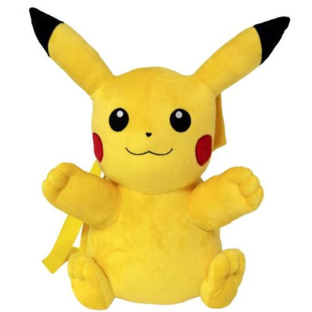 Pikachu Plush Zaino Pokemon 36cm