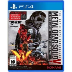 Metal Gear Solid V Definitive Experience PS4|20,99 €