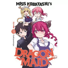 Miss Kobayashi's Dragon Maid 11|6,50 €