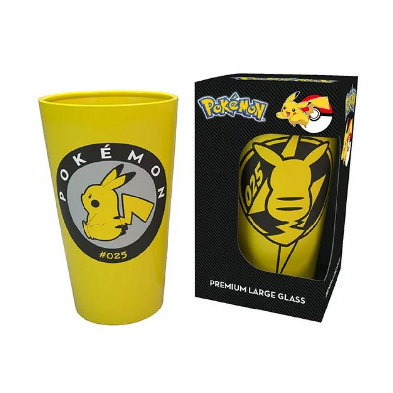 Bicchiere Pokemon 500ml : Pikachu
