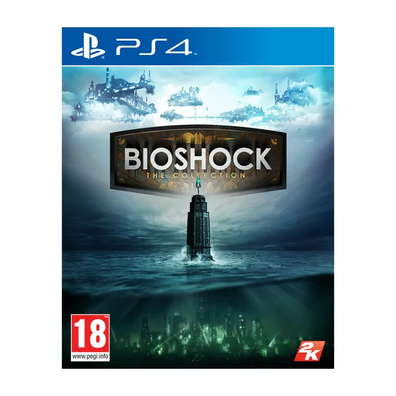 Bioshock the Collection PS4