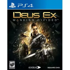 Deus Ex Mankind Divided PS4|14,99 €