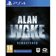 Alan Wake Remastered PS4 UK|29,99 €
