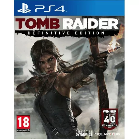 Tomb Raider Definiteve Edition PS4