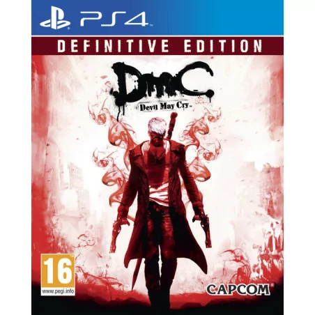 DMC Devil May Cry Definitive Edition PS4