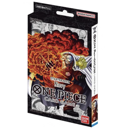 One Piece Card Game Starter Deck Navy ST-06 ENG 1 Mazzo