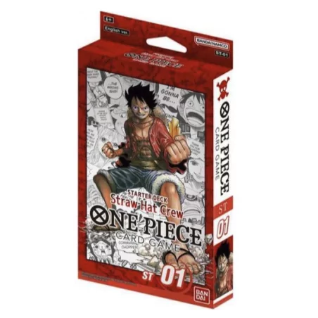 One Piece Card Game Straw Hat Crew ENG 1 Mazzo