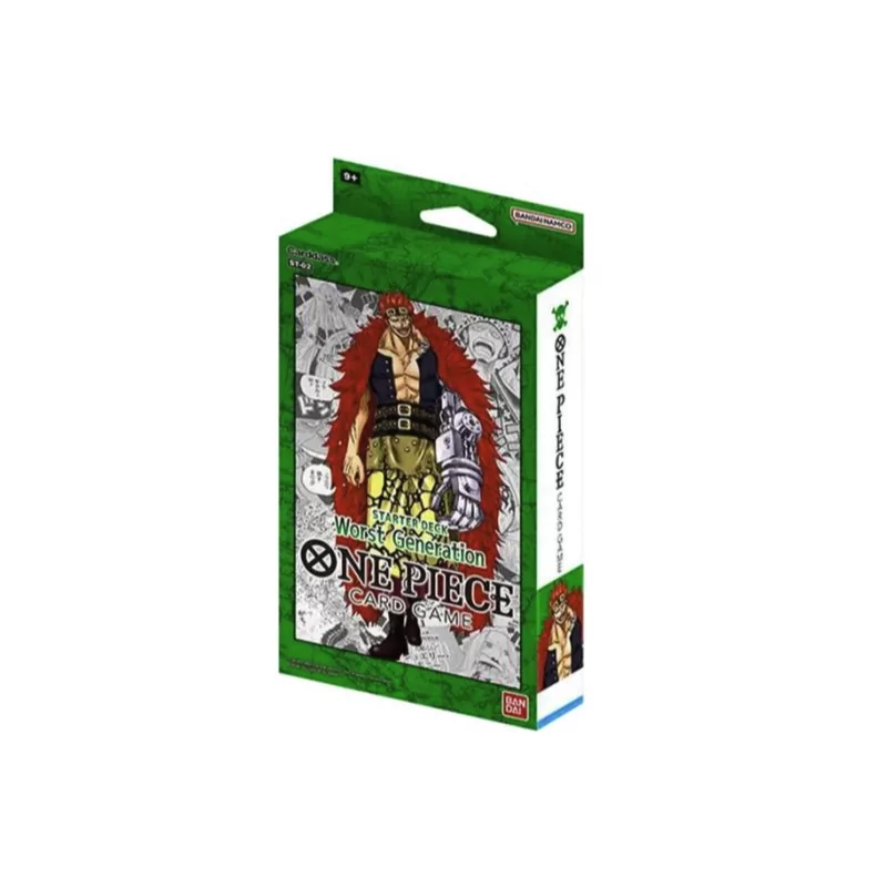 One Piece Card Game Worst Generation ENG 1 Mazzo