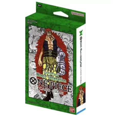 One Piece Card Game Worst Generation ENG 1 Mazzo