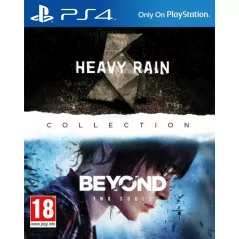 Heavy Rain Beyond Two Souls Collection PS4 Cover Inglese