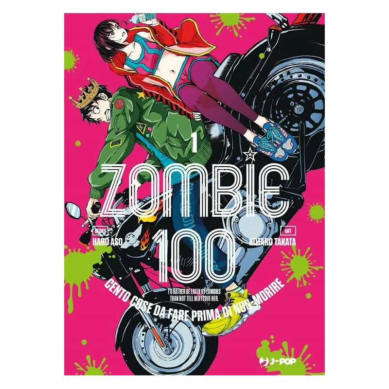 Zombie 100 1