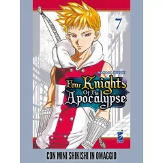 Four Knights of the Apocalypse 7 con Shikishi Omaggio|5,20 €