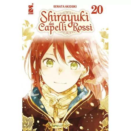 Shirayuki dai Capelli Rossi 20