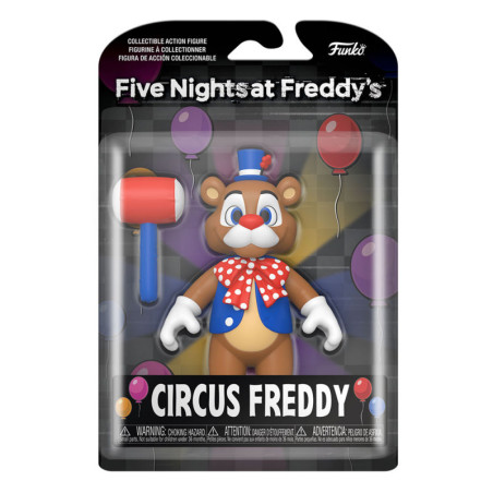 Funko Figure Circus Freddy FNAN