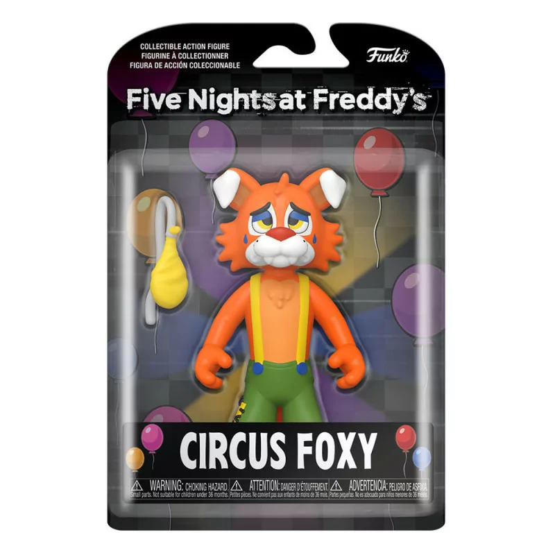 Funko Figure Circus Foxy FNAF