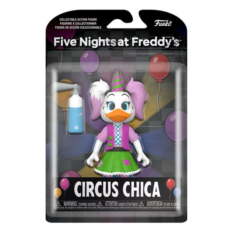 Funko Figure Circus Chica FNAF