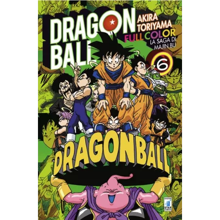 Dragon Ball Full Color La Saga di Majin Bu 6