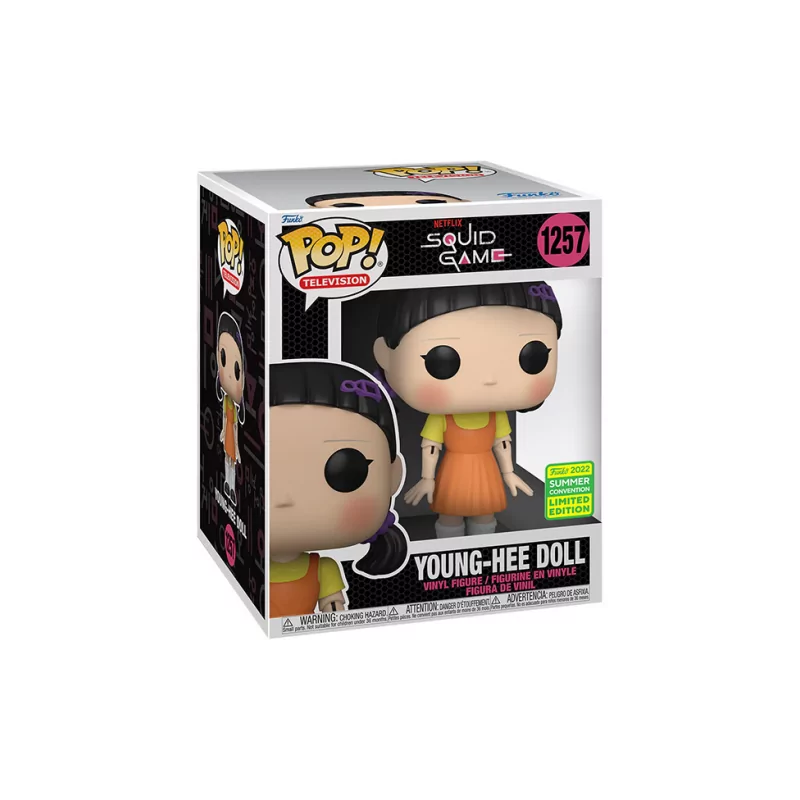 Funko Pop Young Hee Doll Netflix Squid Game 1257 Limited Edition Summer Convention 2022