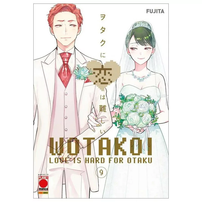 Wotakoi Love is Hard for Otaku 9