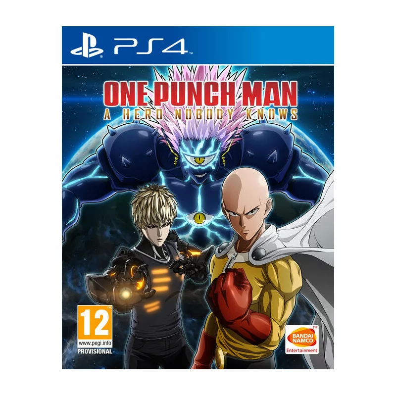 One Punch Man A Hero Nobody Knows PS4