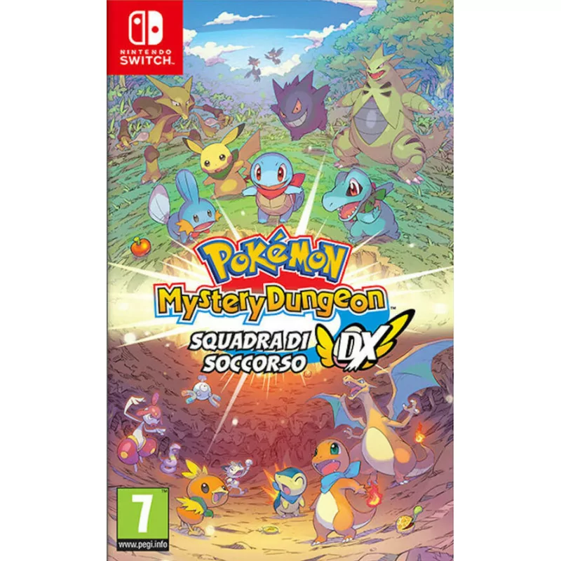 Pokemon Mystery Dungeon Squadra di Soccorso DX Nintendo Switch