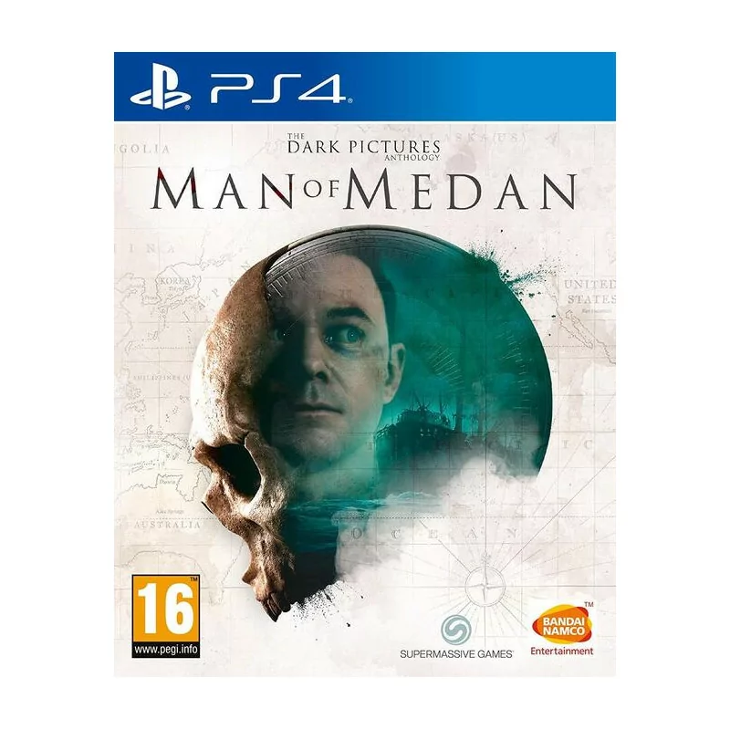 The Dark Pictures Anthology Man of Medan PS4