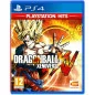 Dragon Ball Xenoverse PS4 Playstation Hits