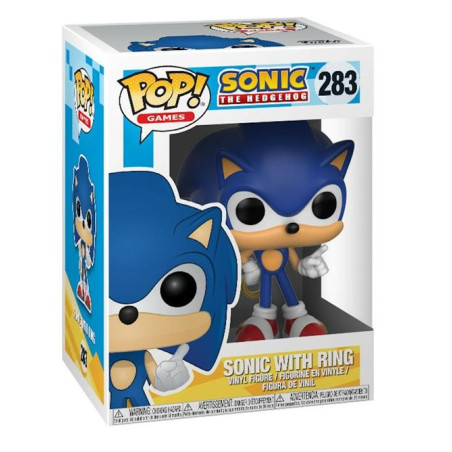 Funko Pop Sonic with Ring 283