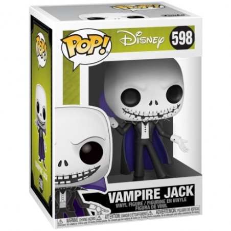 Funko Pop Vampire Jack Disney 598