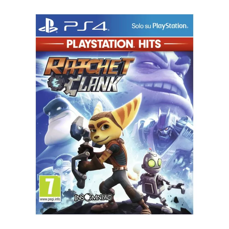 Ratchet e Clank PS4 Playstation Hits
