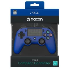 Controller Nacon Blu con Cavo USB PS4 PC|39,99 €