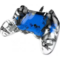 Controller Nacon Trasparente Led Blu con Cavo USB PS4 PC|39,99 €