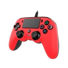 Controller Nacon Rosso con Cavo USB PS4 PC|39,99 €