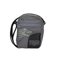 Game of Thrones Mini Messenger Bag Stark 17 x 23 cm