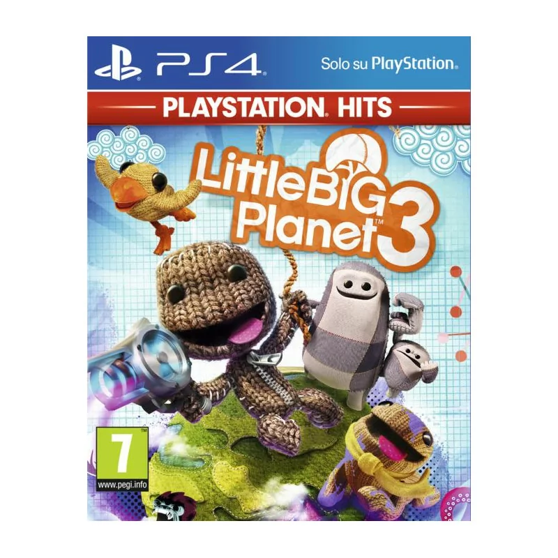 Little Big Planet 3 PS4 Playstation Hits
